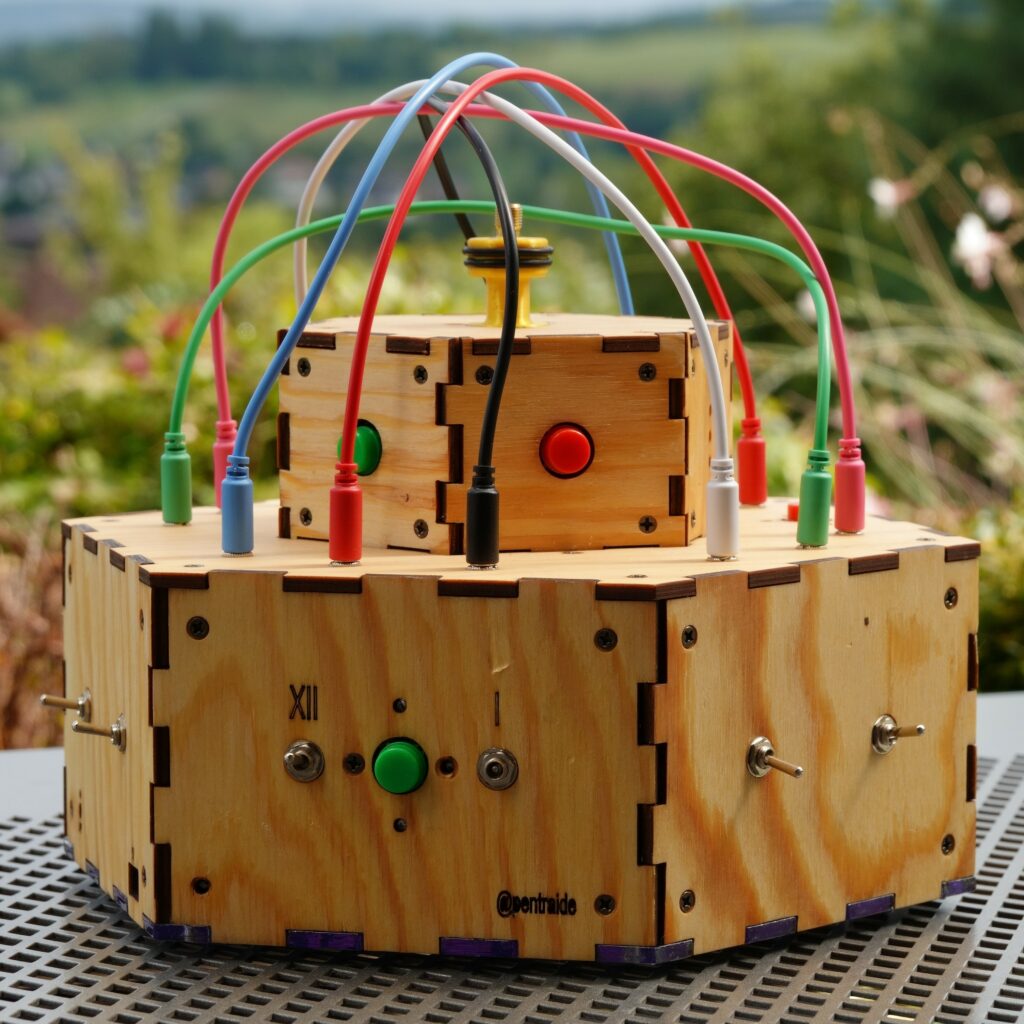 face avant du boitier pentraide