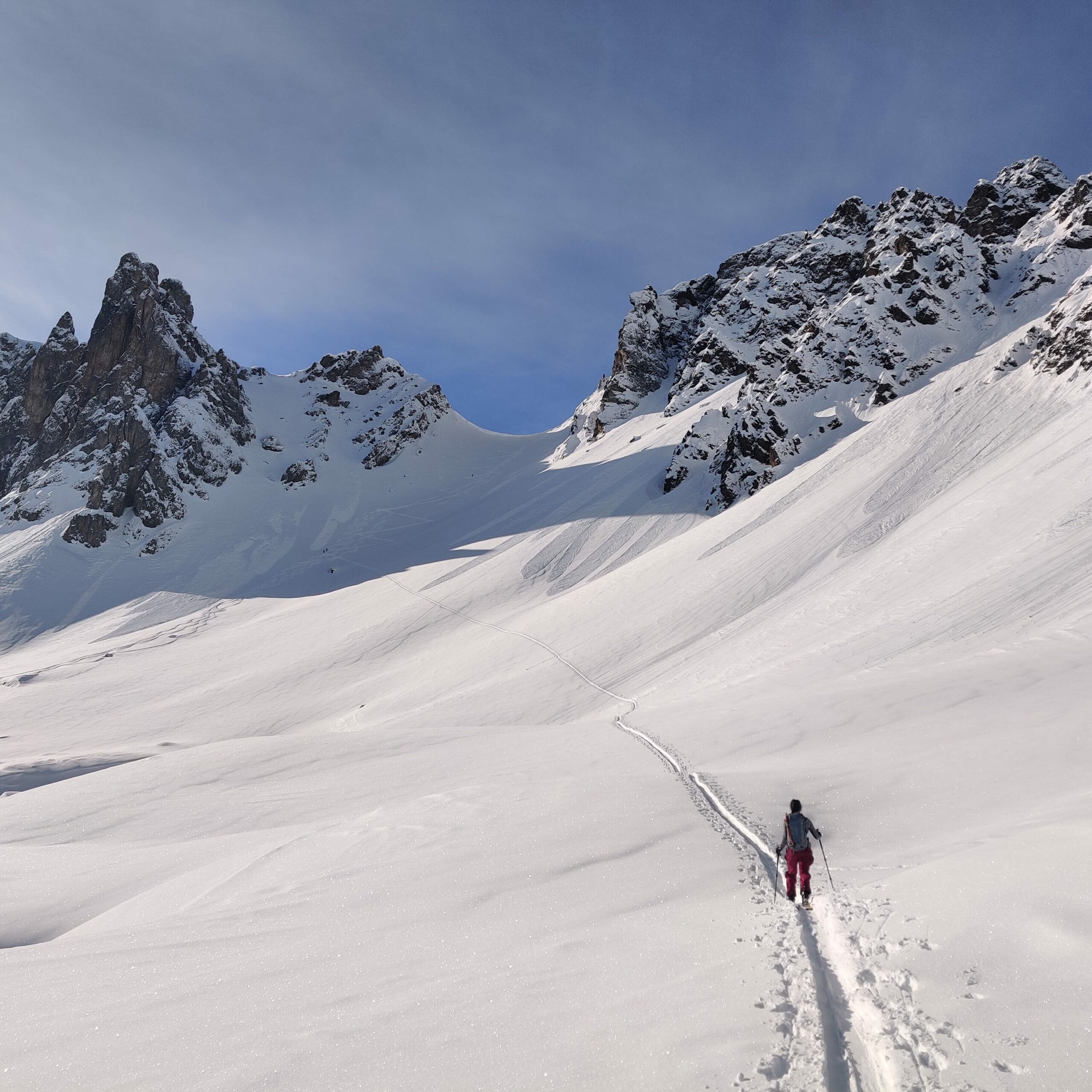 le chemin à parcourir