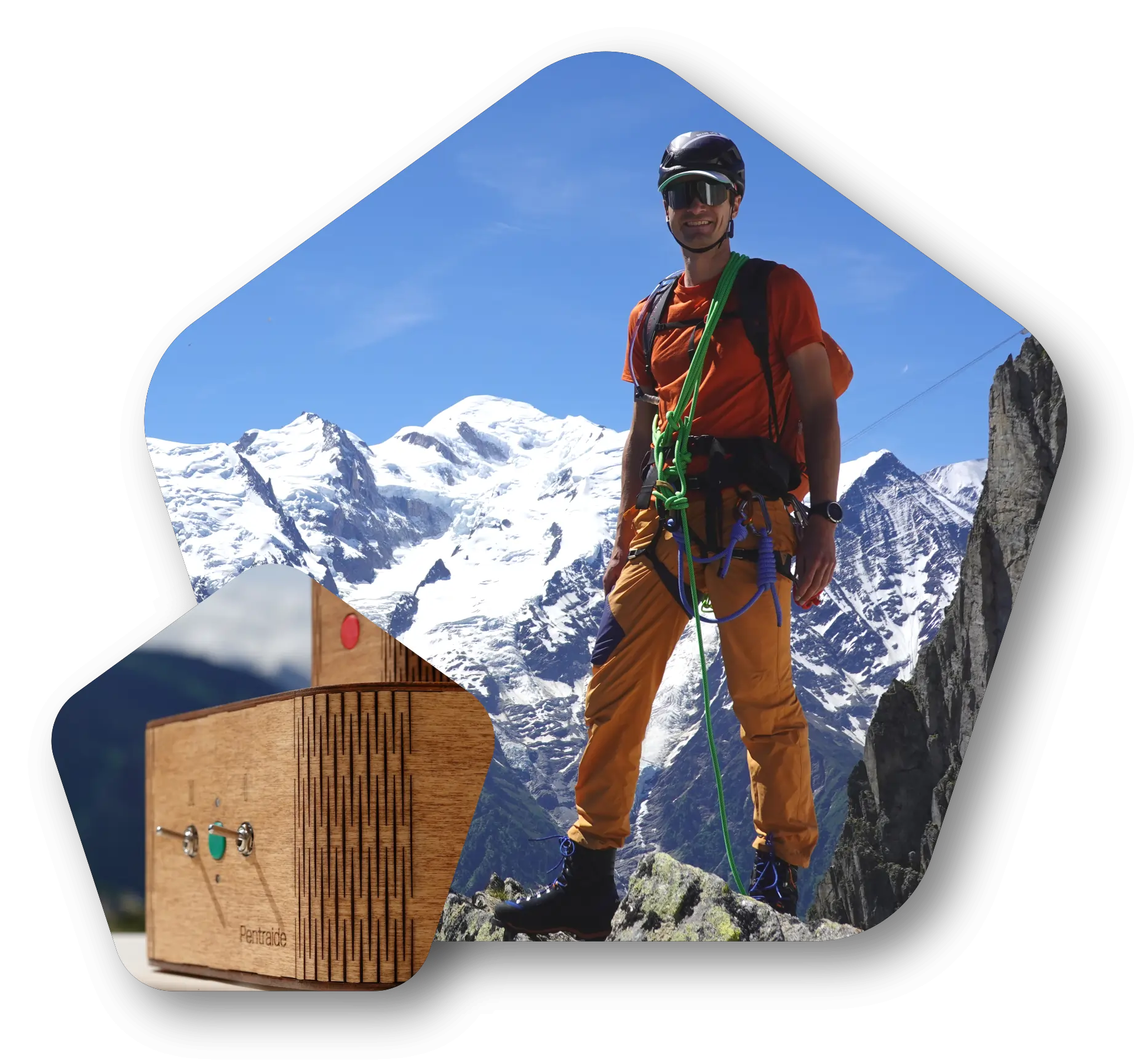 Briac et le Mont Blanc